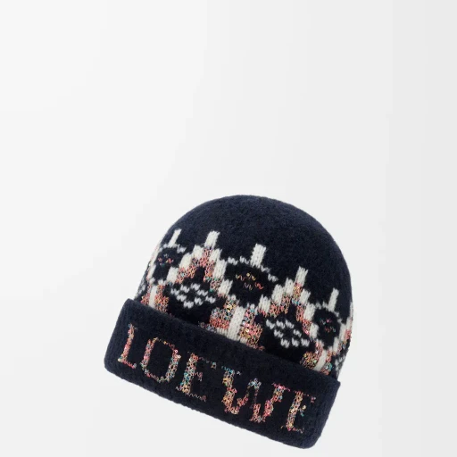 Beanie In Wool Blend