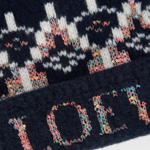 Beanie In Wool Blend