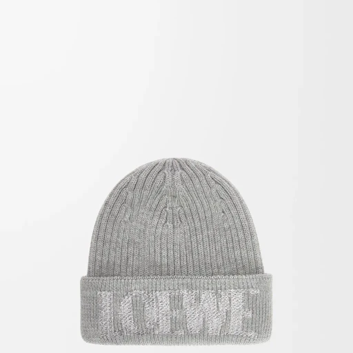 Loewe Beanie In Wool