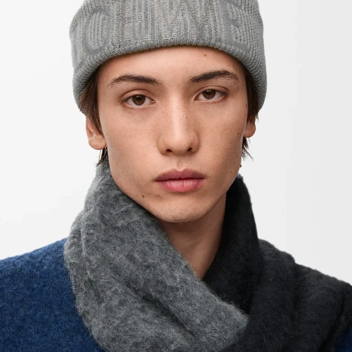 Loewe Beanie In Wool