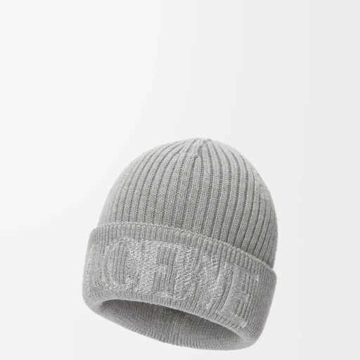 Loewe Beanie In Wool