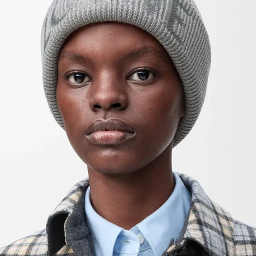 Loewe Beanie In Wool