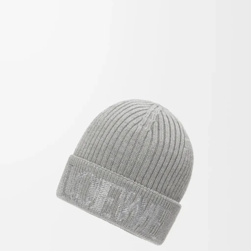 Loewe Beanie In Wool