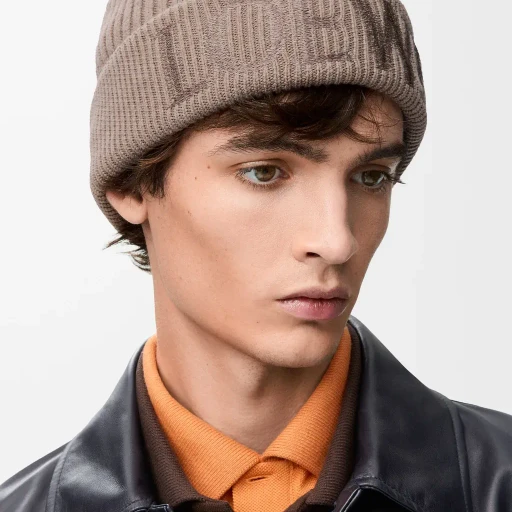 Loewe Beanie In Wool