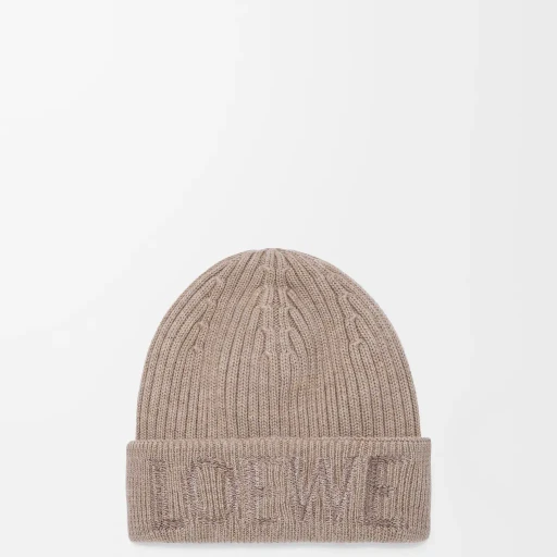 Loewe Beanie In Wool