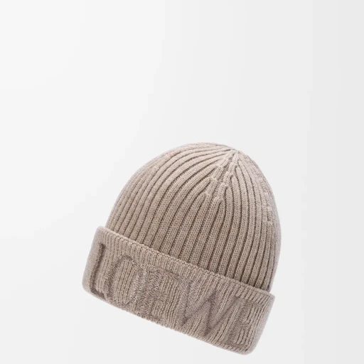 Loewe Beanie In Wool