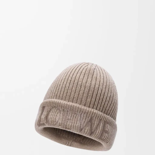 Loewe Beanie In Wool