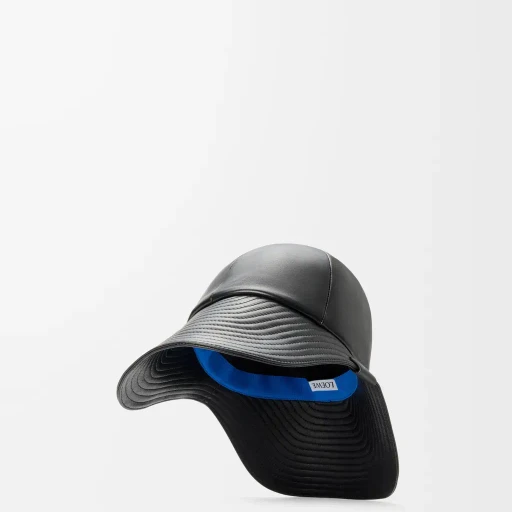 Hiker Hat In Leather
