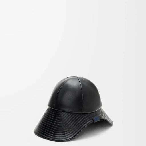 Hiker Hat In Leather