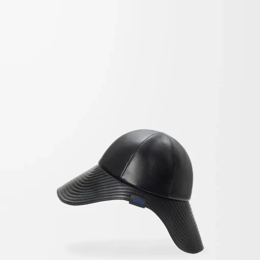 Hiker Hat In Leather