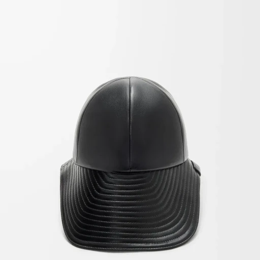 Hiker Hat In Leather