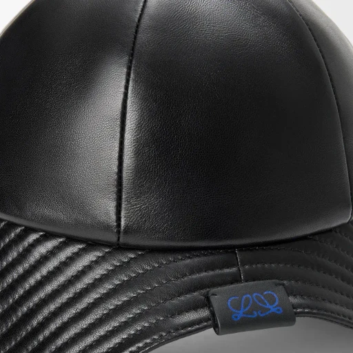Hiker Hat In Leather