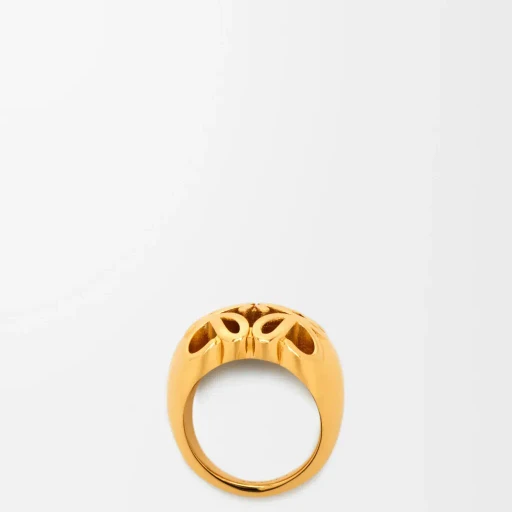 Anagram Bombé Signet Ring