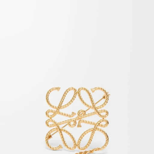 Anagram Brooch