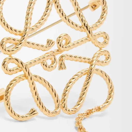 Anagram Brooch