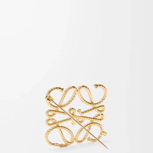 Anagram Brooch
