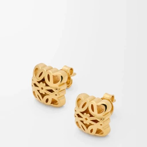 Anagram Bombé Stud Earrings