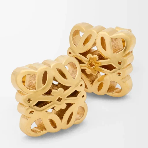 Anagram Bombé Stud Earrings