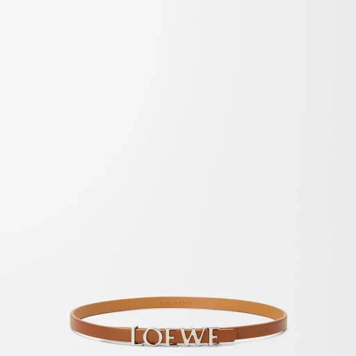Double Wrap Loewe Bracelet In Calfskin