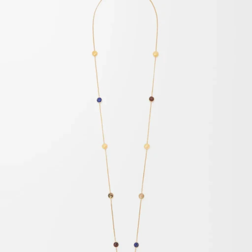 Anagram Pebble Necklace