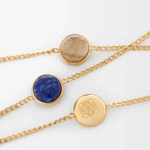 Anagram Pebble Necklace