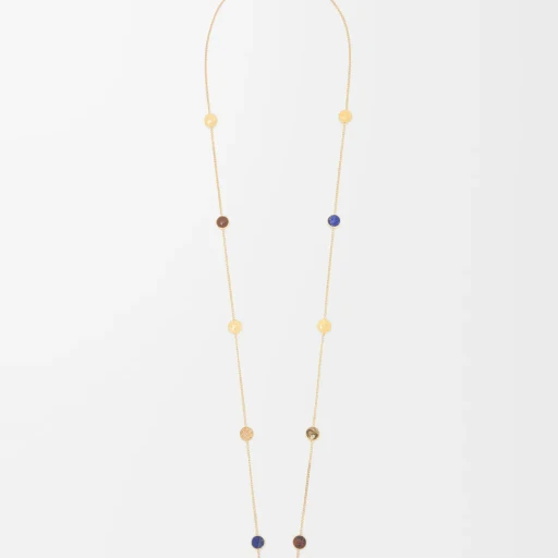 Anagram Pebble Necklace
