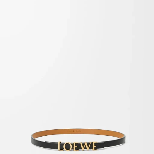 Double Wrap Loewe Bracelet In Calfskin