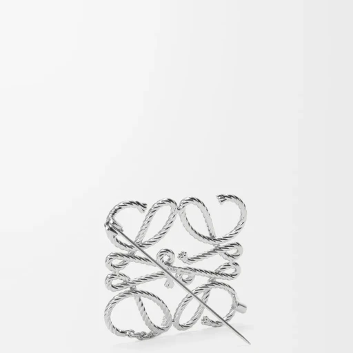 Anagram Brooch