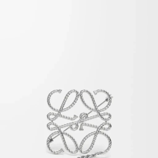 Anagram Brooch
