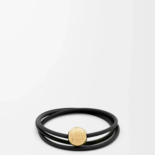 Pebble Bracelet In Calfskin