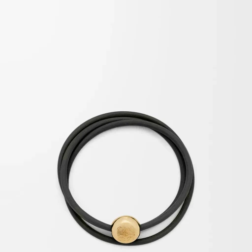 Pebble Bracelet In Calfskin