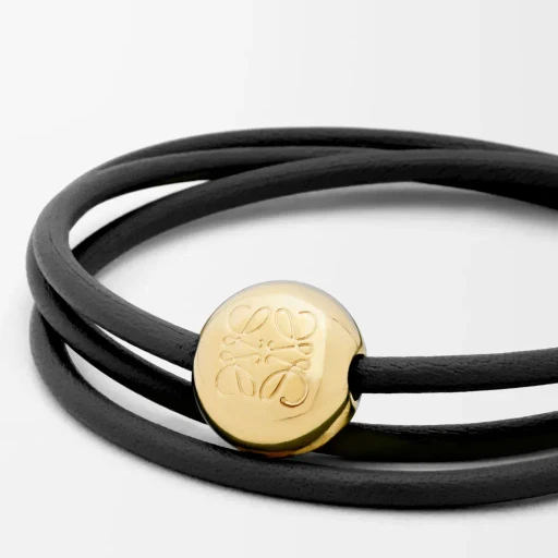 Pebble Bracelet In Calfskin
