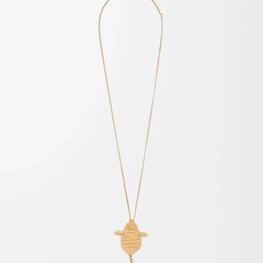 Mouse Necklace