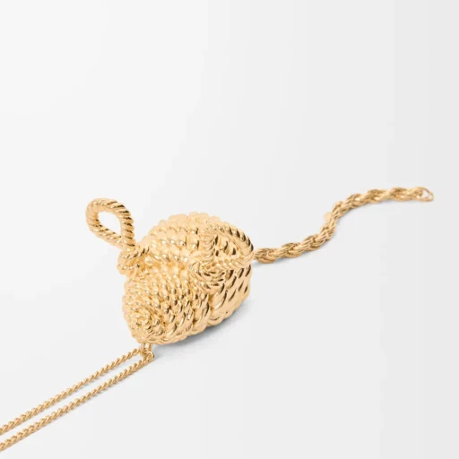 Mouse Necklace