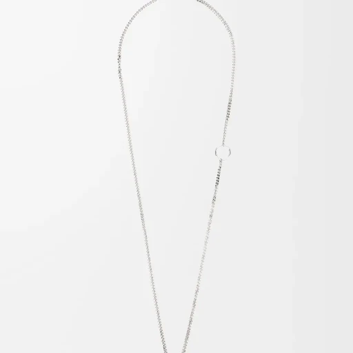 Personalisation Necklace In Metal