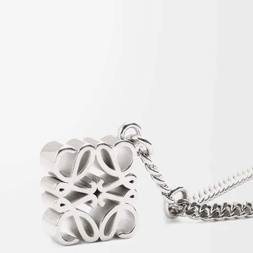 Personalisation Necklace In Metal