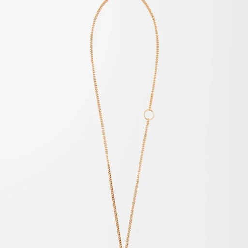 Personalisation Necklace In Metal