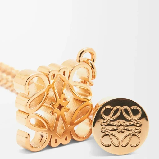 Personalisation Necklace In Metal