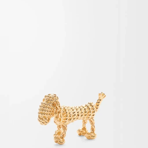 Sausage Dog Brooch