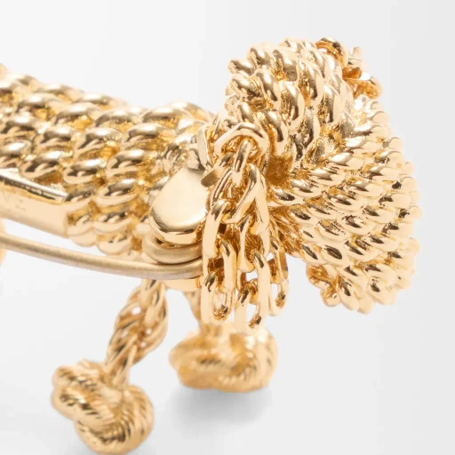 Sausage Dog Brooch
