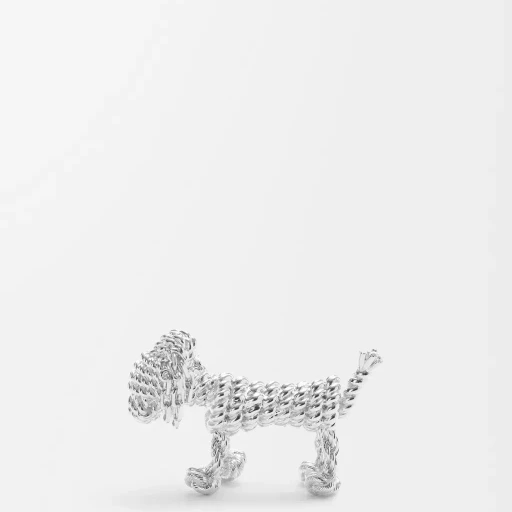 Sausage Dog Brooch