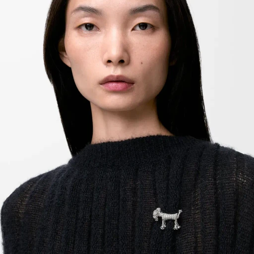 Sausage Dog Brooch