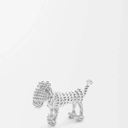 Sausage Dog Brooch