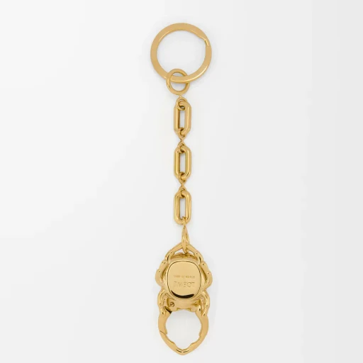 Beetle Carabiner Charm