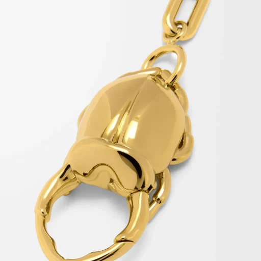 Beetle Carabiner Charm