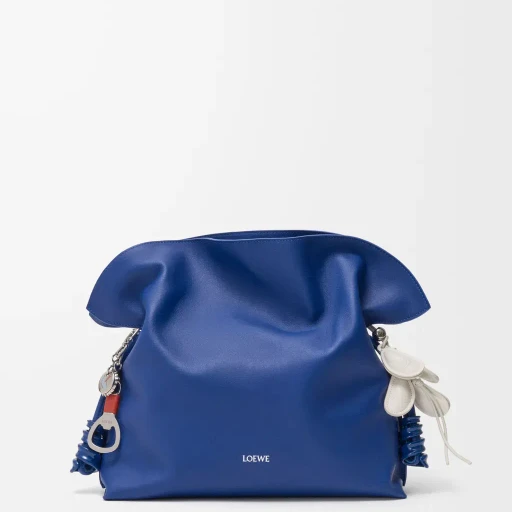 Multi Shell Charm In Leather