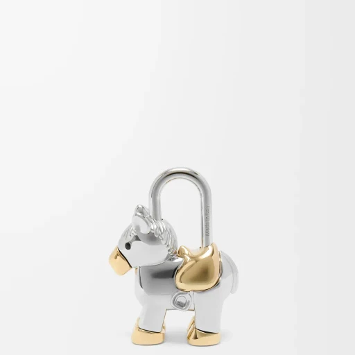 Horse Padlock Charm