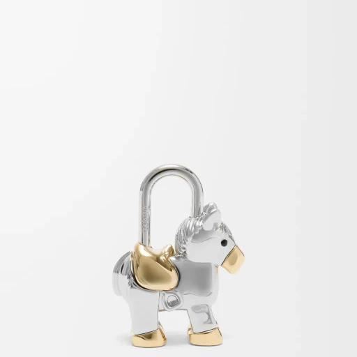 Horse Padlock Charm