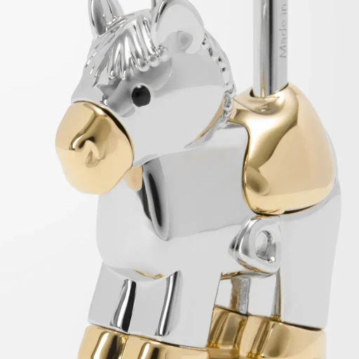 Horse Padlock Charm