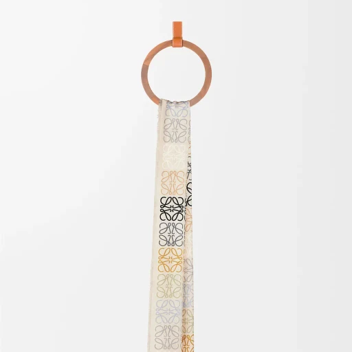 Anagram Scarf In Wool, Silk And Cashmere